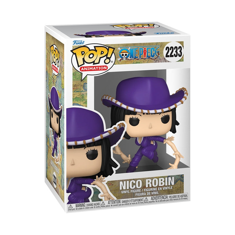 ONE PIECE S14 - POP FUNKO VINYL FIGURE 2233 NICO ROBIN 9CM