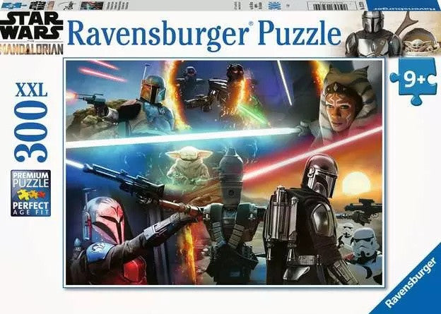 13279 - PUZZLE XXL 300 PEZZI - THE MANDALORIAN AND GROGU