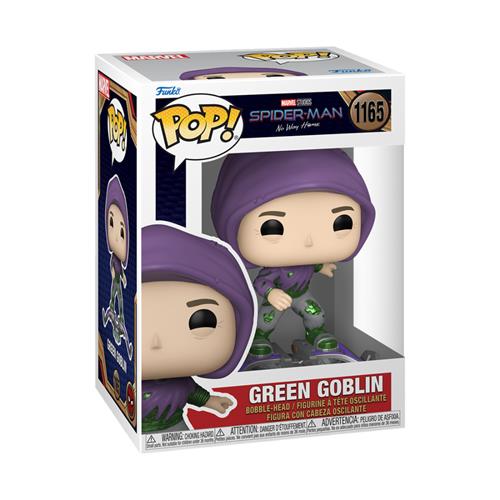 MARVEL: SPIDER-MAN NO WAY HOME - POP FUNKO VINYL FIGURE 1165 GREEN GOBLIN 9CM