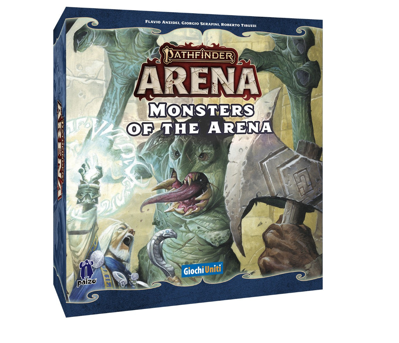 PATHFINDER ARENA - MONSTERS OF THE ARENA - MINIATURE