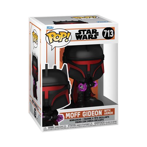 STAR WARS: THE MANDALORIAN - POP FUNKO VINYL FIGURE 713 MOFF W/ARMOR 9CM