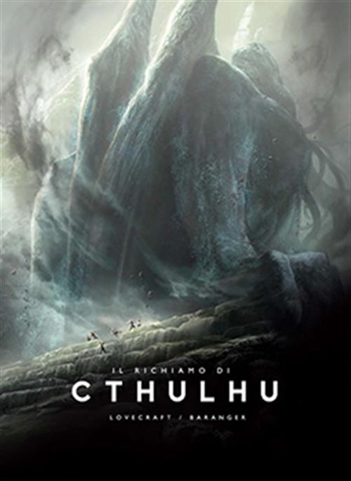 IL RICHIAMO DI CTHULHU - ILLUSTRATO DA FRANCOIS BARANGER - NUOVA EDIZIONE