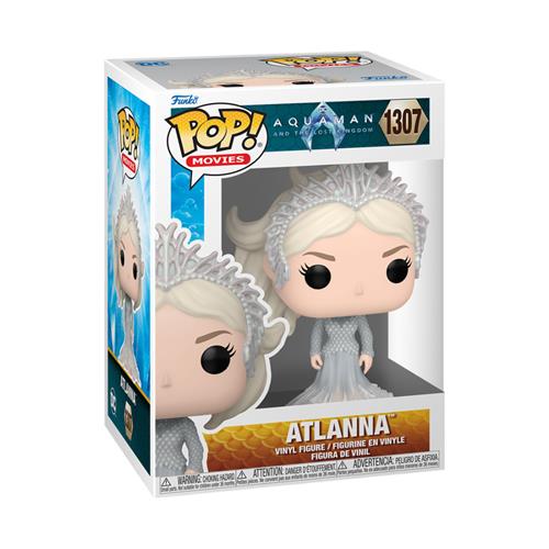 DC COMICS: AQUAMAN 2 - POP FUNKO VINYL FIGURE 1307 ATLANNA 9CM