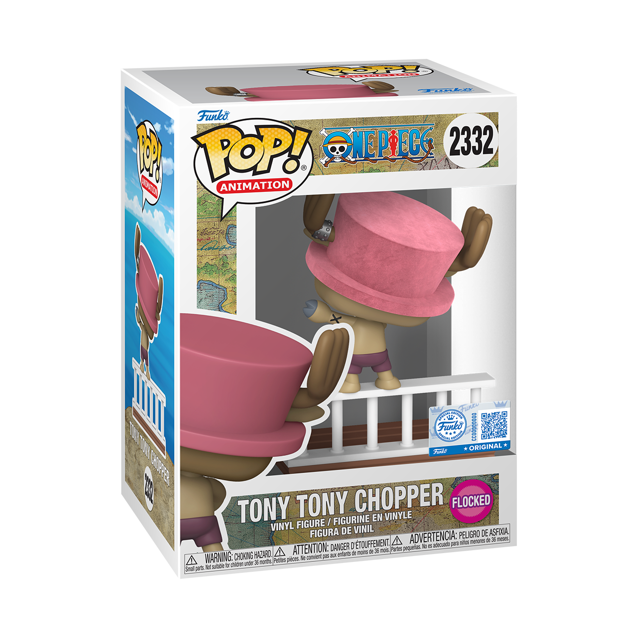 ONE PIECE SHIP - POP FUNKO VINYL FIGURE - CHOPPER (FL) 9CM FUNSIDE EXCL