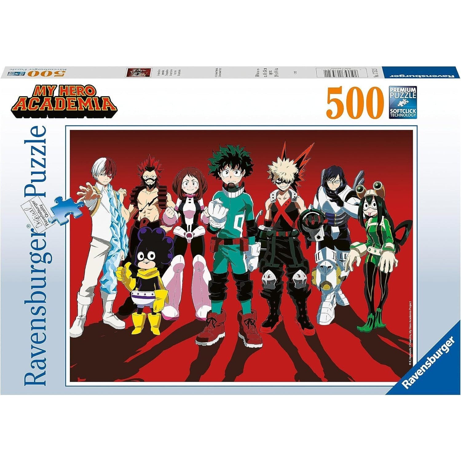 17532 1 - MY HERO ACADEMIA - PUZZLE 500 PEZZI