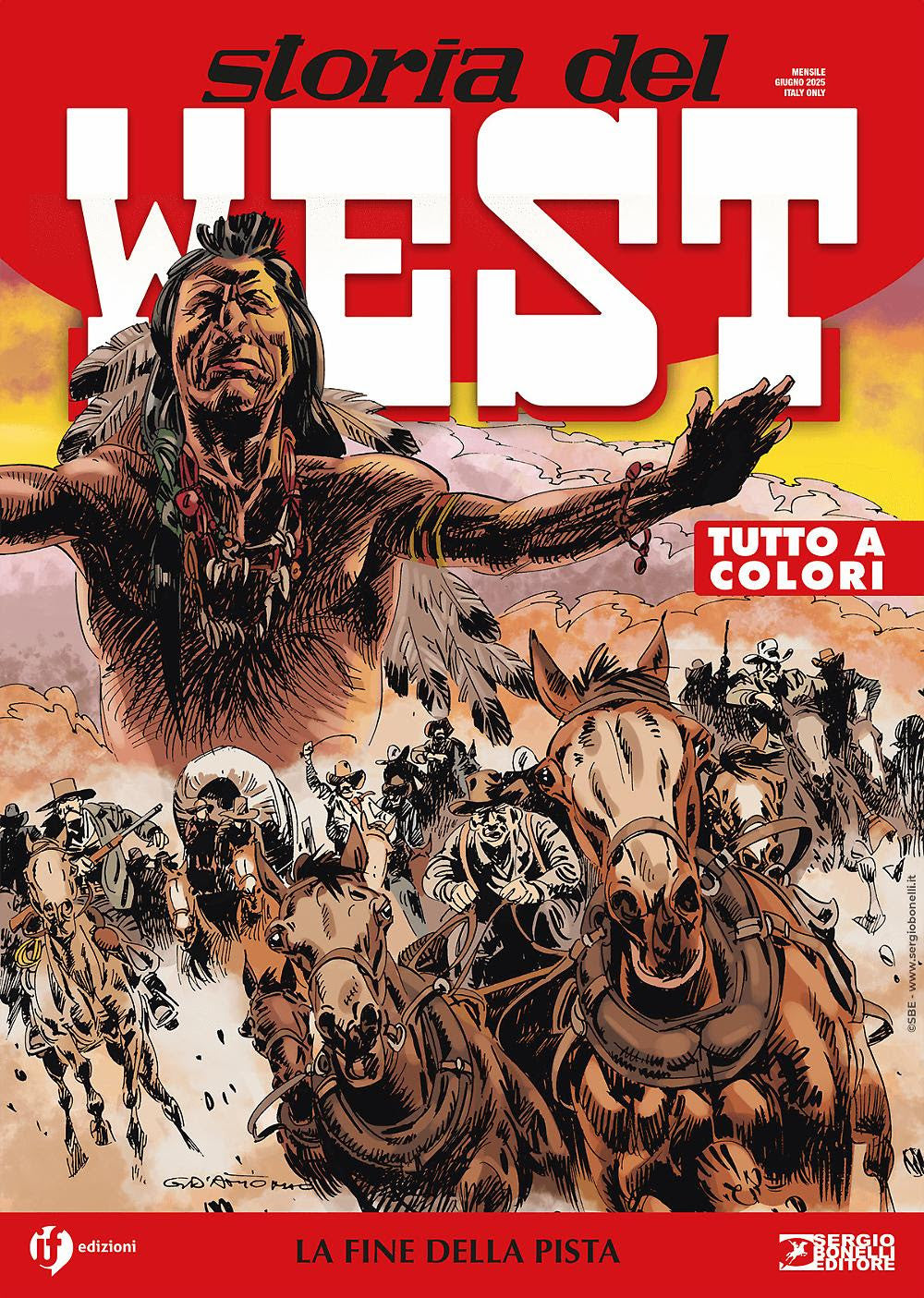 STORIA DEL WEST 75 - LA FINE DELLA PISTA