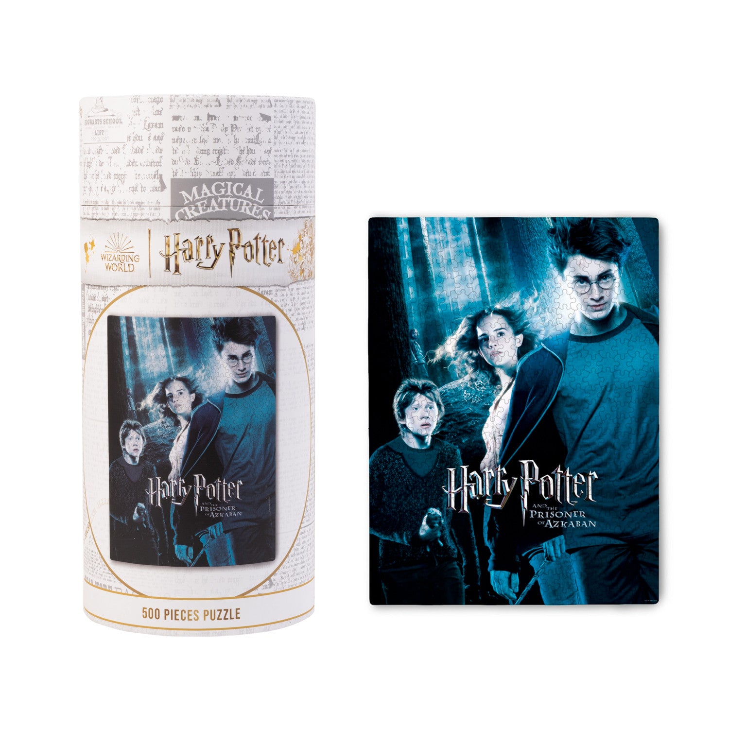 PUZ50012 - HARRY POTTER - PUZZLE 500 PEZZI - IL PRIGIONIERO DI AZKABAN