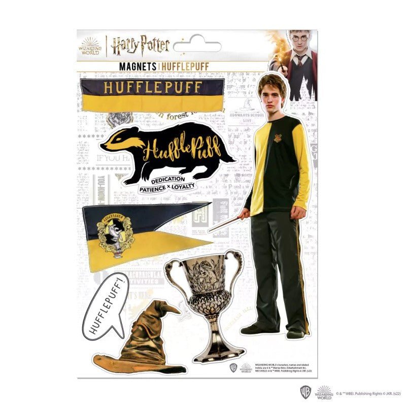 MAP5024 - HARRY POTTER - SET MAGNETI IN SPUGNA HUFFLEPUFF