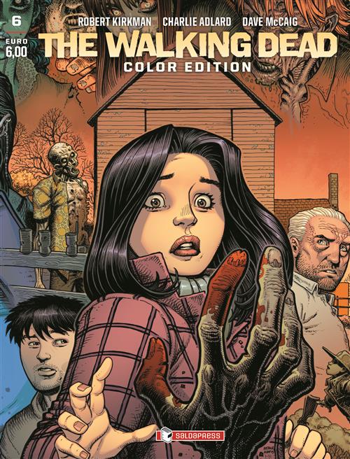 THE WALKING DEAD COLOR EDITION 6 - VARIANT COVER
