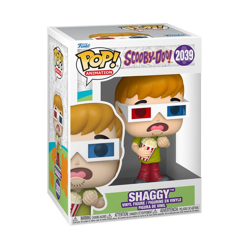 SCOOBY DOO - POP FUNKO VINYL FIGURE 2039 SHAGGY 9CM