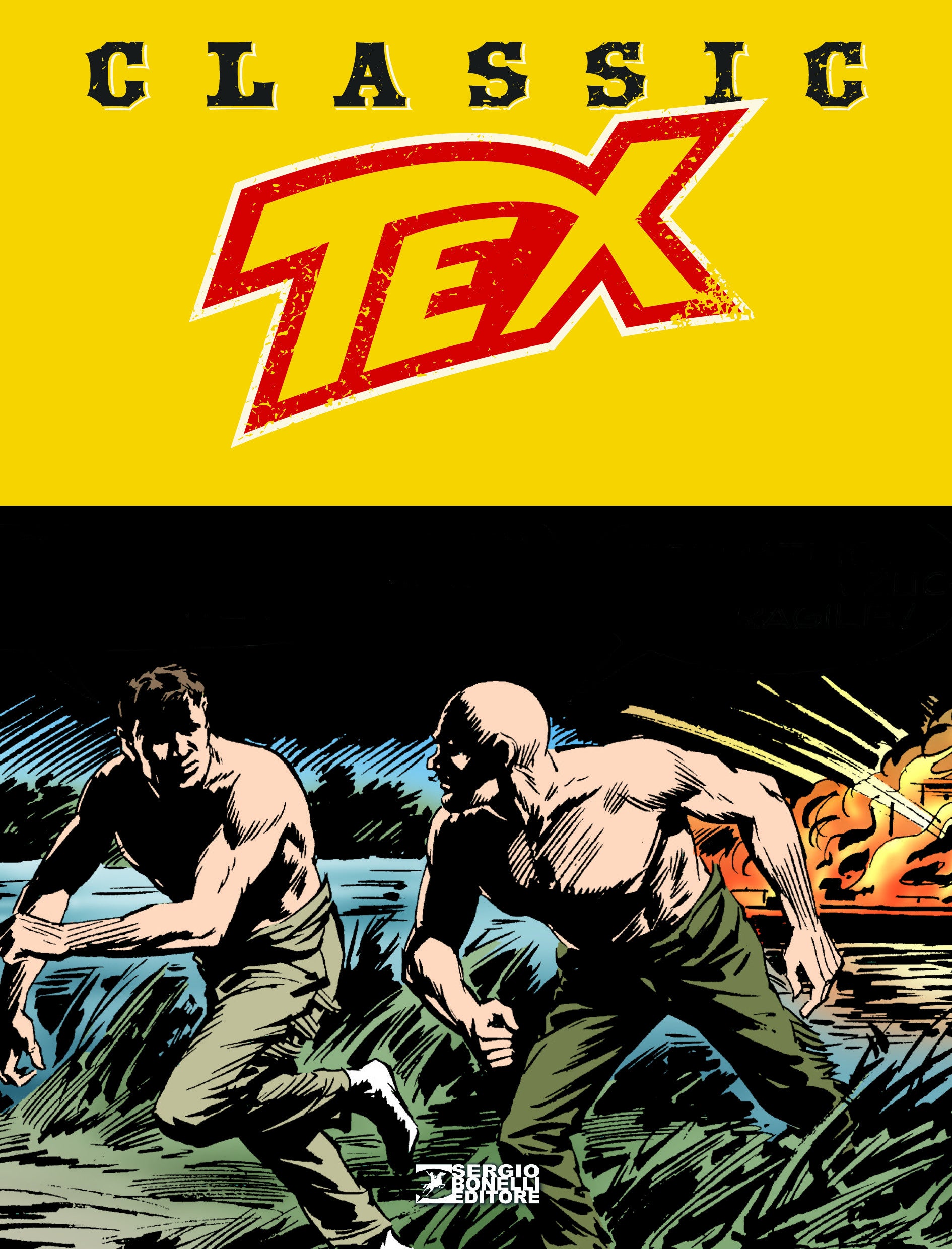 TEX CLASSIC 232 - LUNGO IL BLACK RIVER