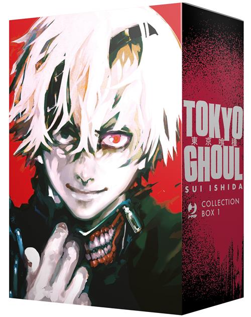 TOKYO GHOUL DELUXE BOX VOL.1-4
