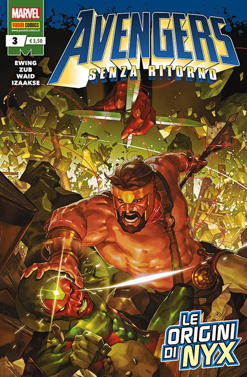 AVENGERS: SENZA RITORNO 3