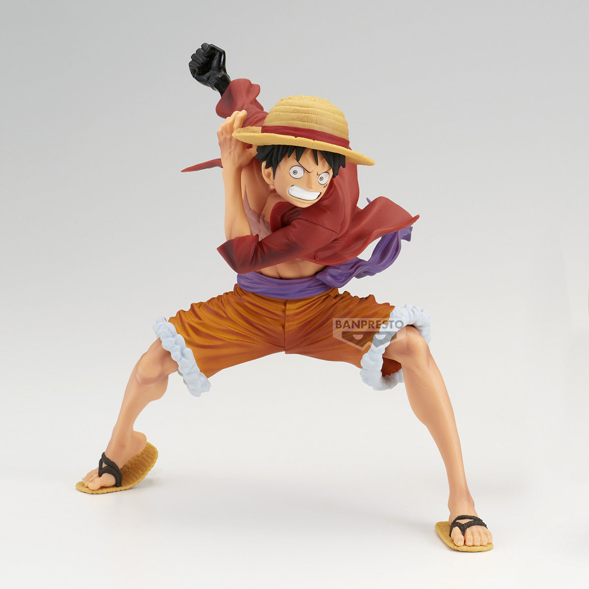 29208 - ONE PIECE - MAXIMATIC - MONKEY D.LUFFY (NORMAL POSE VERS.) - STATUA 21CM