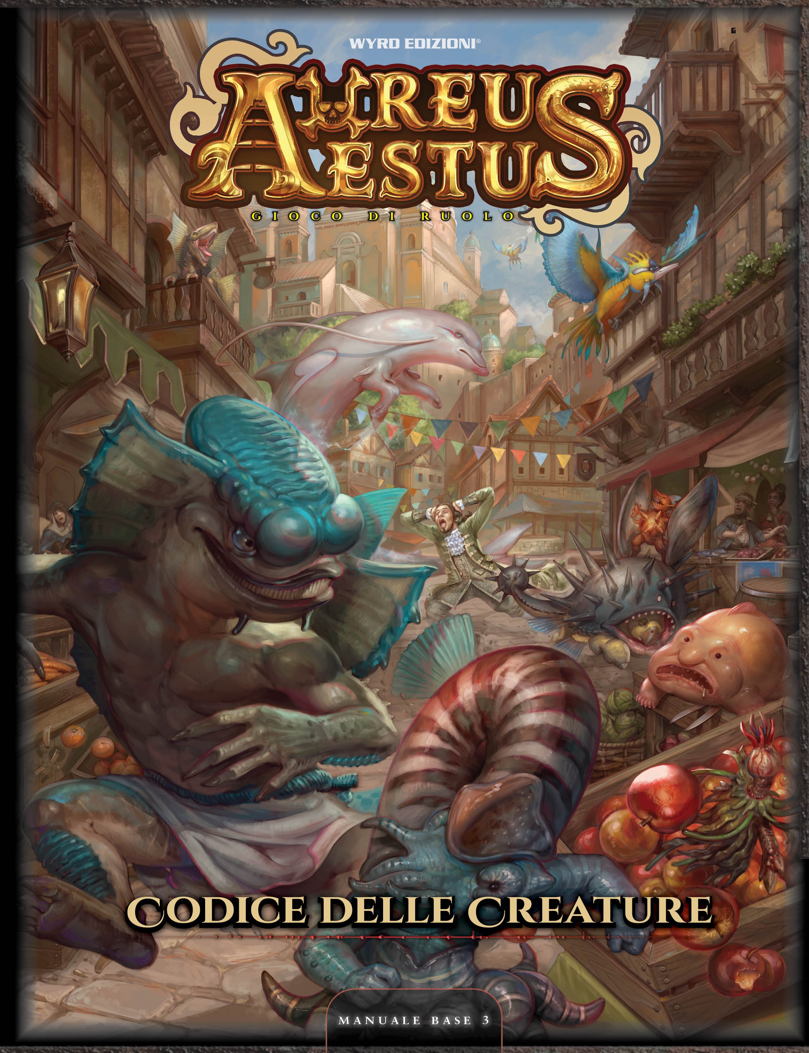 AUREUS AESTUS – MANUALE DI AMBIENTAZIONE PER 5E - CODICE DELLE CREATURE