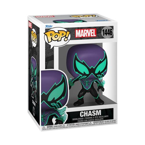 MARVEL: SPIDER-MAN - POP FUNKO VINYL FIGURE 1446 CHASM 9CM