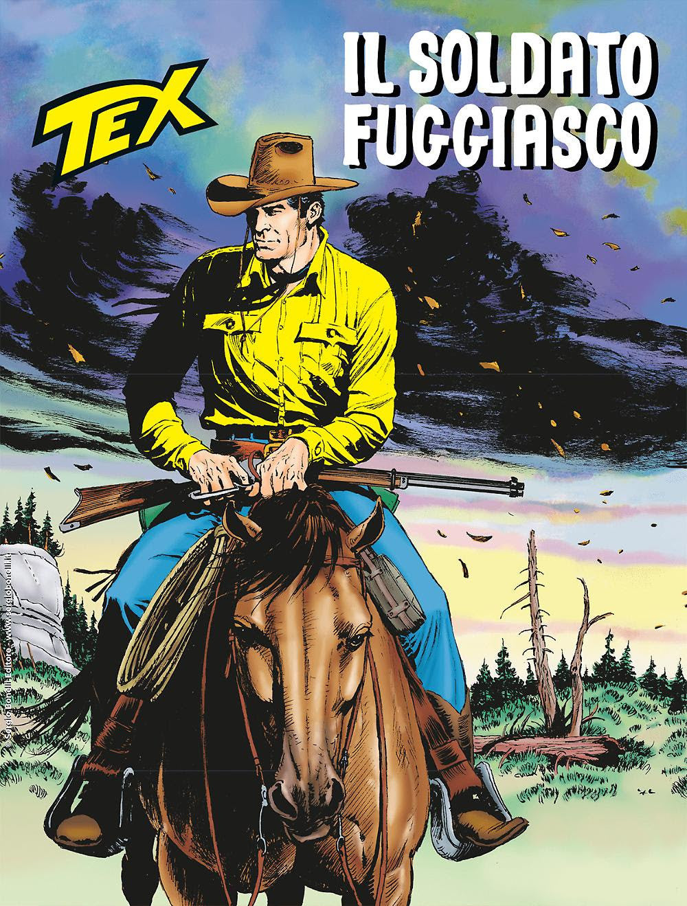 TEX 770 - IL SOLDATO FUGGIASCO