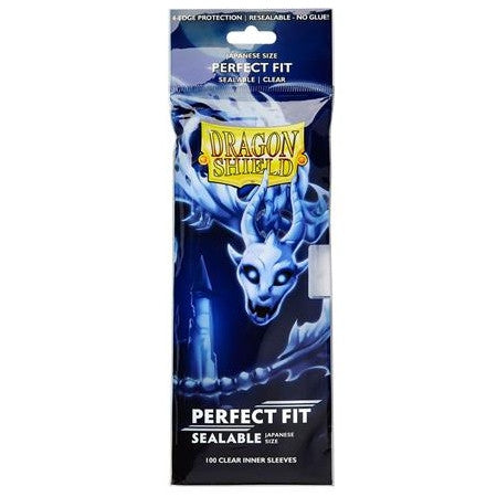 AT-13251 - 100 BUSTINE JAPANESE - PERFECT FIT SEALABLE - CLEAR 'YAMA'