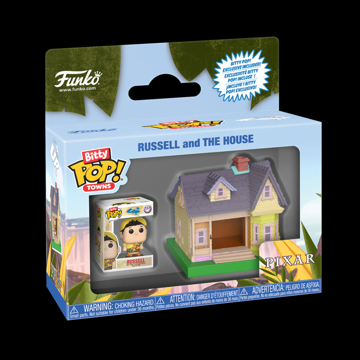 85515 - DISNEY: UP - POP FUNKO BITTY TOWN VINYL FIGURE - HOUSE