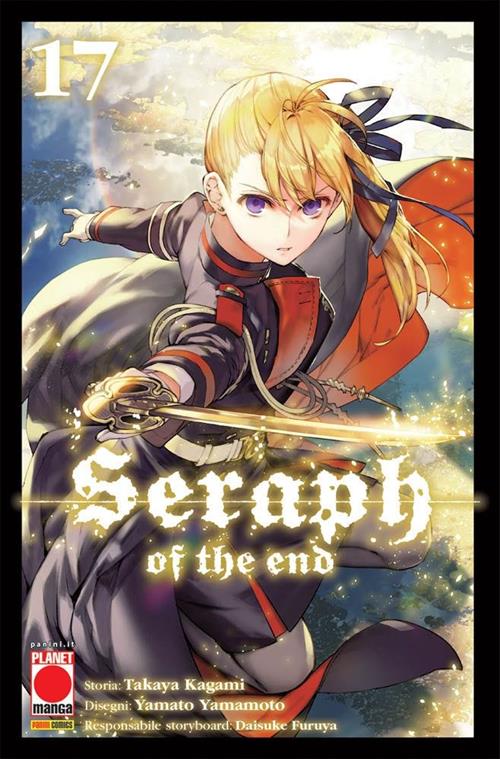 SERAPH OF THE END 17 - PRIMA RISTAMPA
