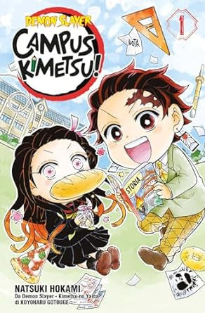 DEMON SLAYER CAMPUS KIMETSU VOL.1