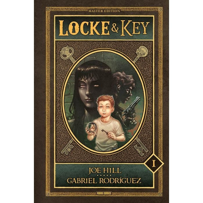 LOCKE & KEY - LIBRO UNO
