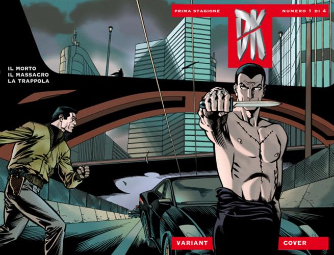 DK 1 VARIANT LIMITED - COVER PALUMBO