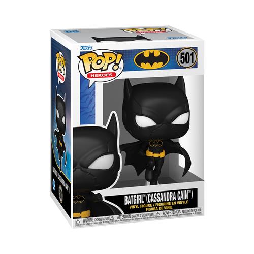 DC COMICS : BATMAN WAR ZONE - POP FUNKO VINYL FIGURE 501 CASSANDRA CAIN 9CM