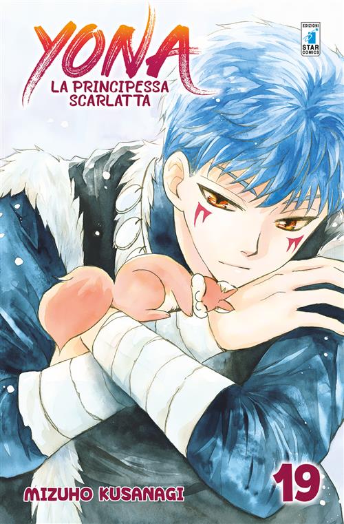 YONA LA PRINCIPESSA SCARLATTA 19