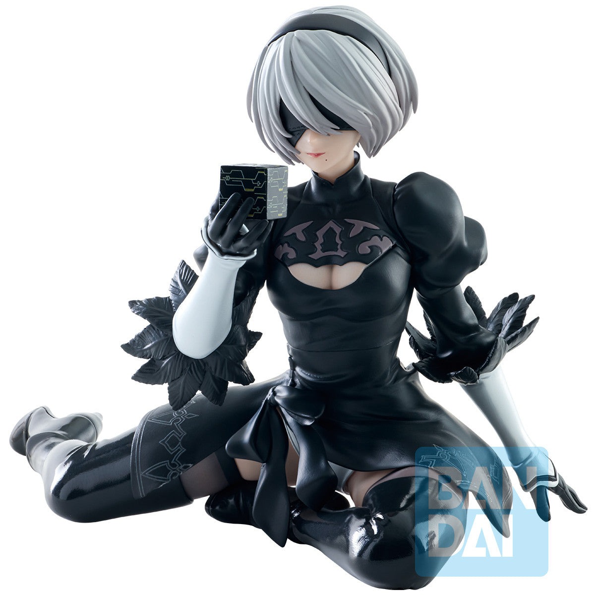 68969 - NIER AUTOMATA - ICHIBANSHO FIGURE FROM ICHIBANSHO - NIER AUTOMATA VER1. 1A (FOR THE GLORY OF MANKIND) - 2B - STATUA 10CM