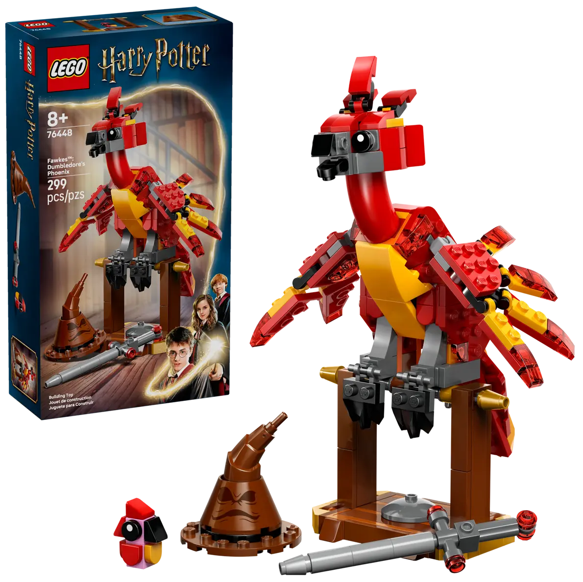 76448 - HARRY POTTER - FANNY: LA FENICE DI ALBUS SILENTE