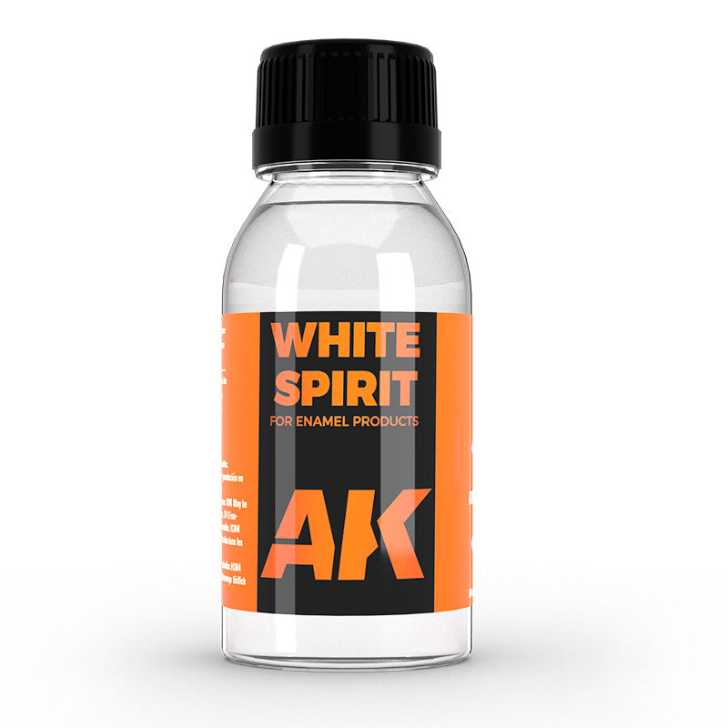 AK047 - BASICS - WHITE SPIRIT - 100 ML