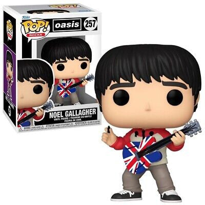 ROCKS - OASIS - POP FUNKO VINYL FIGURE 257 NOEL GALLAGHER 9CM