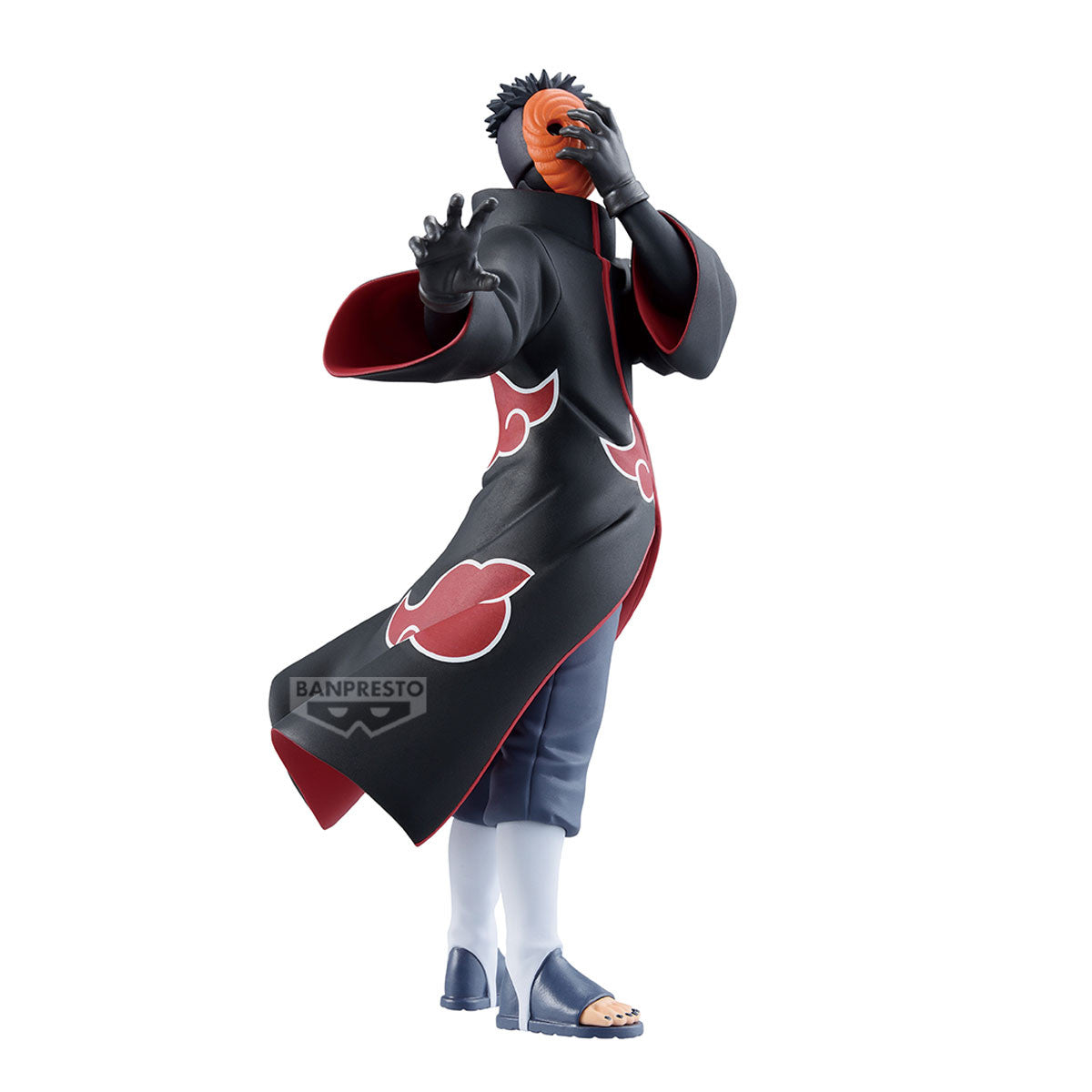 29184 - NARUTO SHIPPUDEN - VIBRATION STARS - TOBI - STATUA 17CM