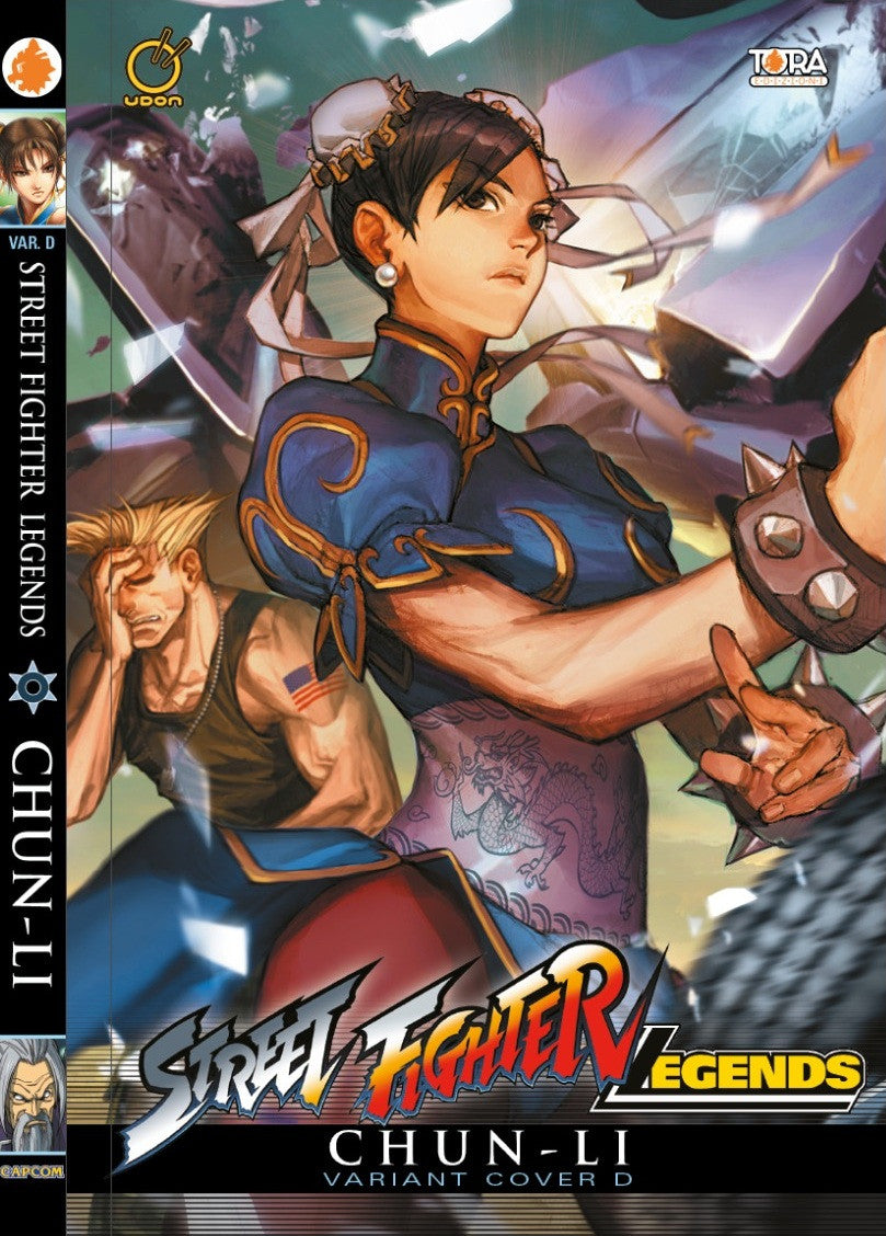 STREET FIGHTER LEGENDS: CHUN-LI - COVER VARIANT D