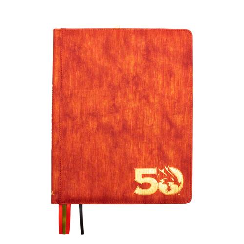 38504 - DUNGEONS & DRAGONS - BOOK COVER - 50TH ANNIVERSARY