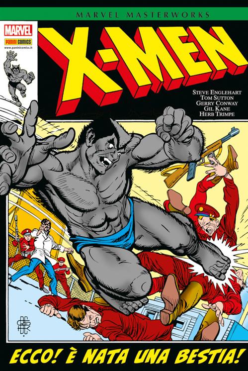 MARVEL MASTERWORKS - X-MEN 7