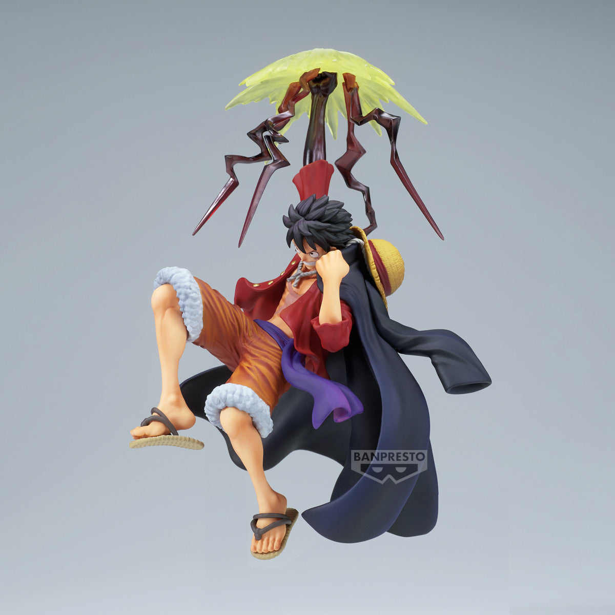28832 - ONE PIECE - BATTLE RECORD COLLECTION - MONKEY D. LUFFY - STATUA 15CM