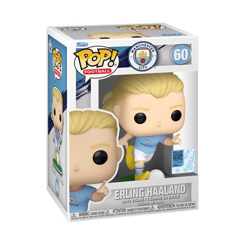 FOOTBALL - POP FUNKO VINYL FIGURE 60 ERLING HAALAND (MANCHESTER CITY) 9CM