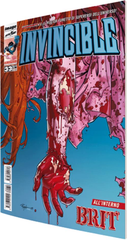 INVINCIBLE 33