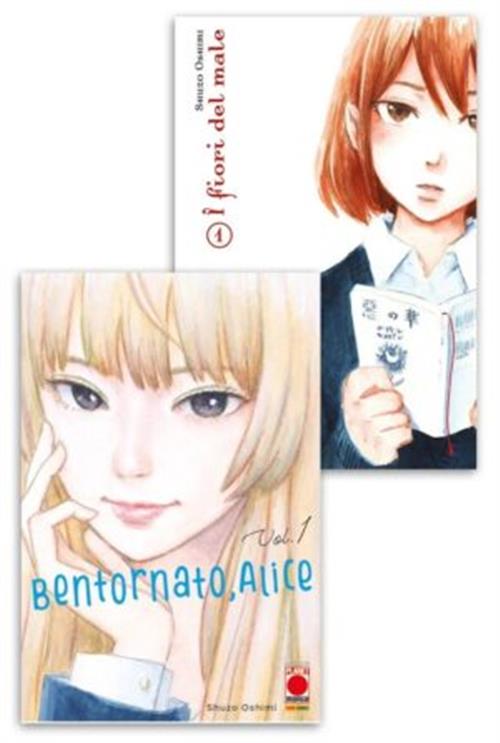 BENTORNATO, ALICE + I FIORI DEL MALE 1 VARIANT - BUNDLE
