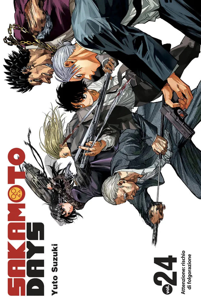 SAKAMOTO DAYS VOL.24 - VARIANT