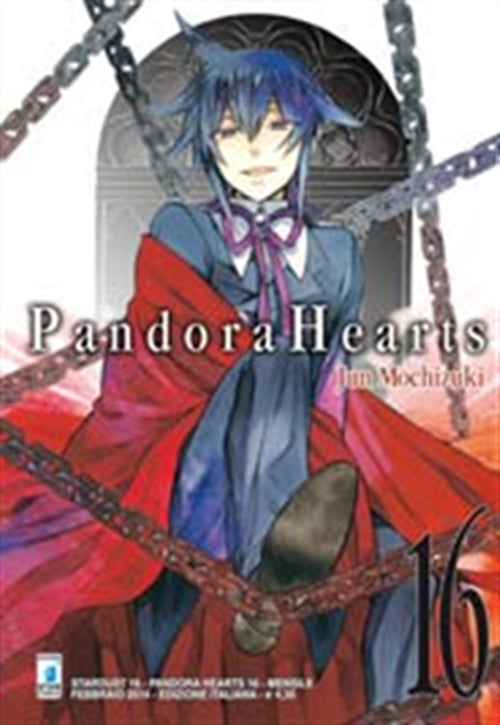 PANDORA HEARTS 16