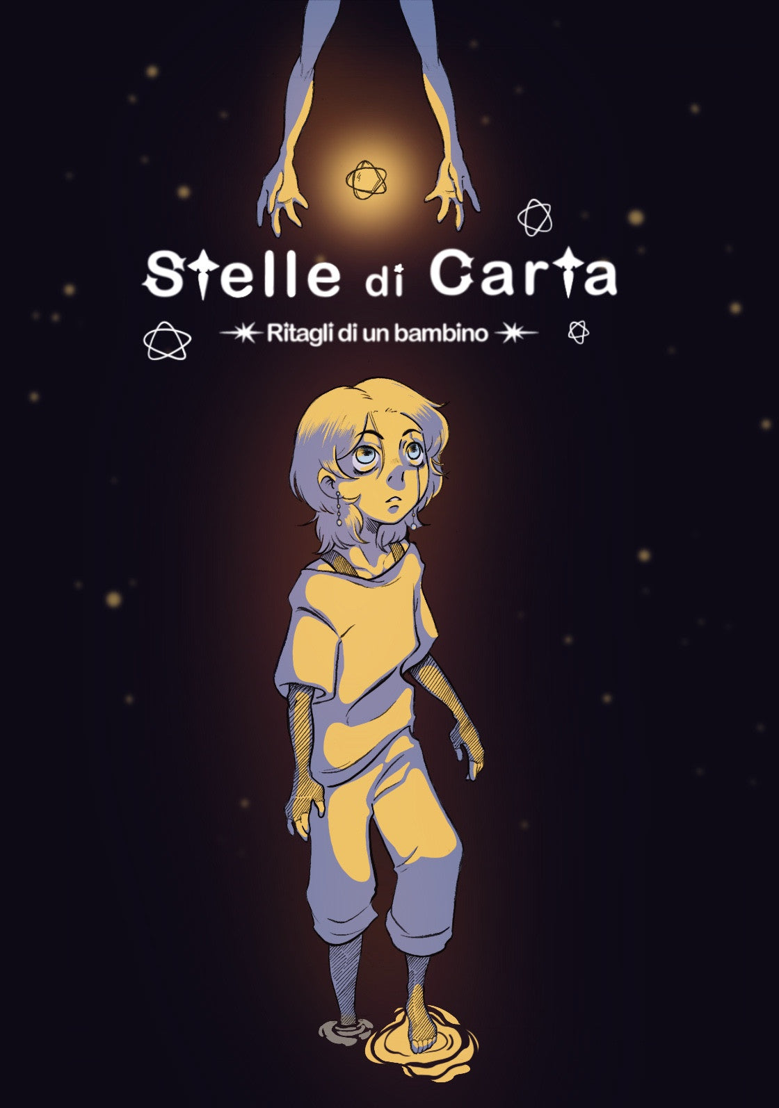 STELLE DI CARTA: RITAGLI DI UN BAMBINO