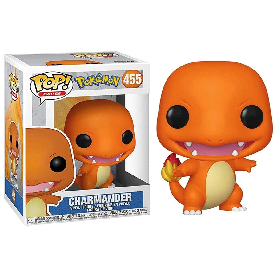 POKEMON - POP FUNKO VINYL FIGURE 455 CHARMANDER 9CM