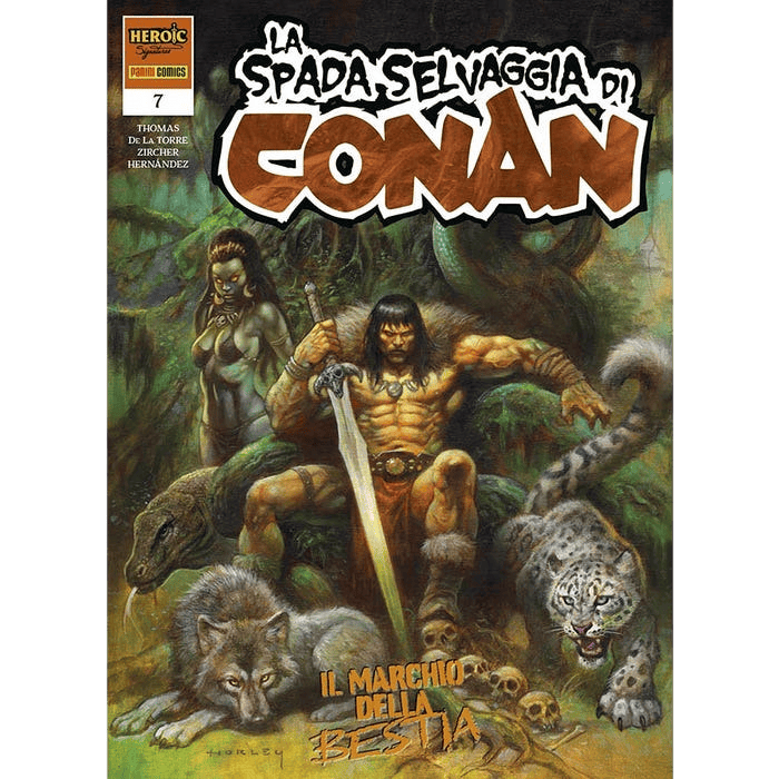 LA SPADA SELVAGGIA DI CONAN (2024) VOL.7
