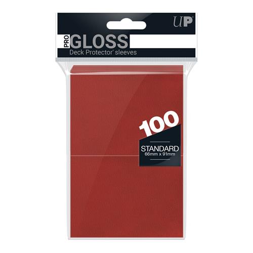 82694 - 100 BUSTINE STANDARD PRO GLOSS - RED