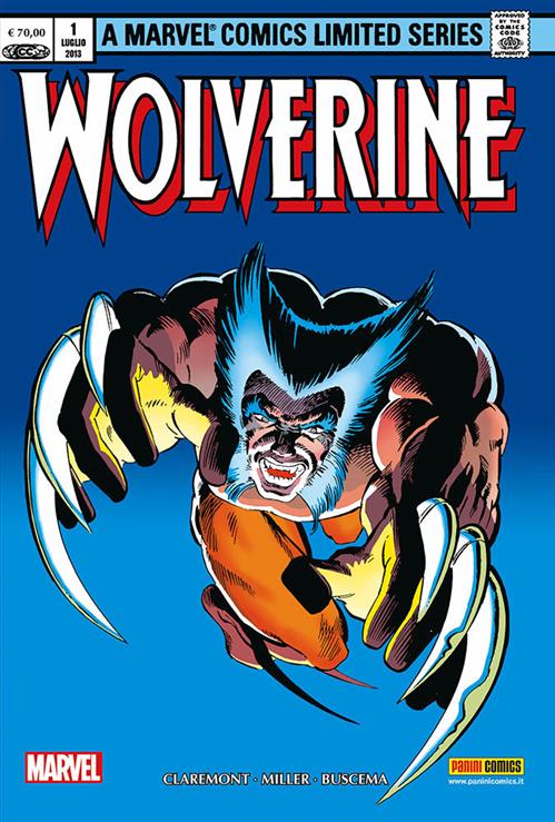 MARVEL OMNIBUS - WOLVERINE DI CHRIS CLAREMONT, FRANK MILLER & JOHN BUSCEMA VOL.1 - PRIMA RISTAMPA