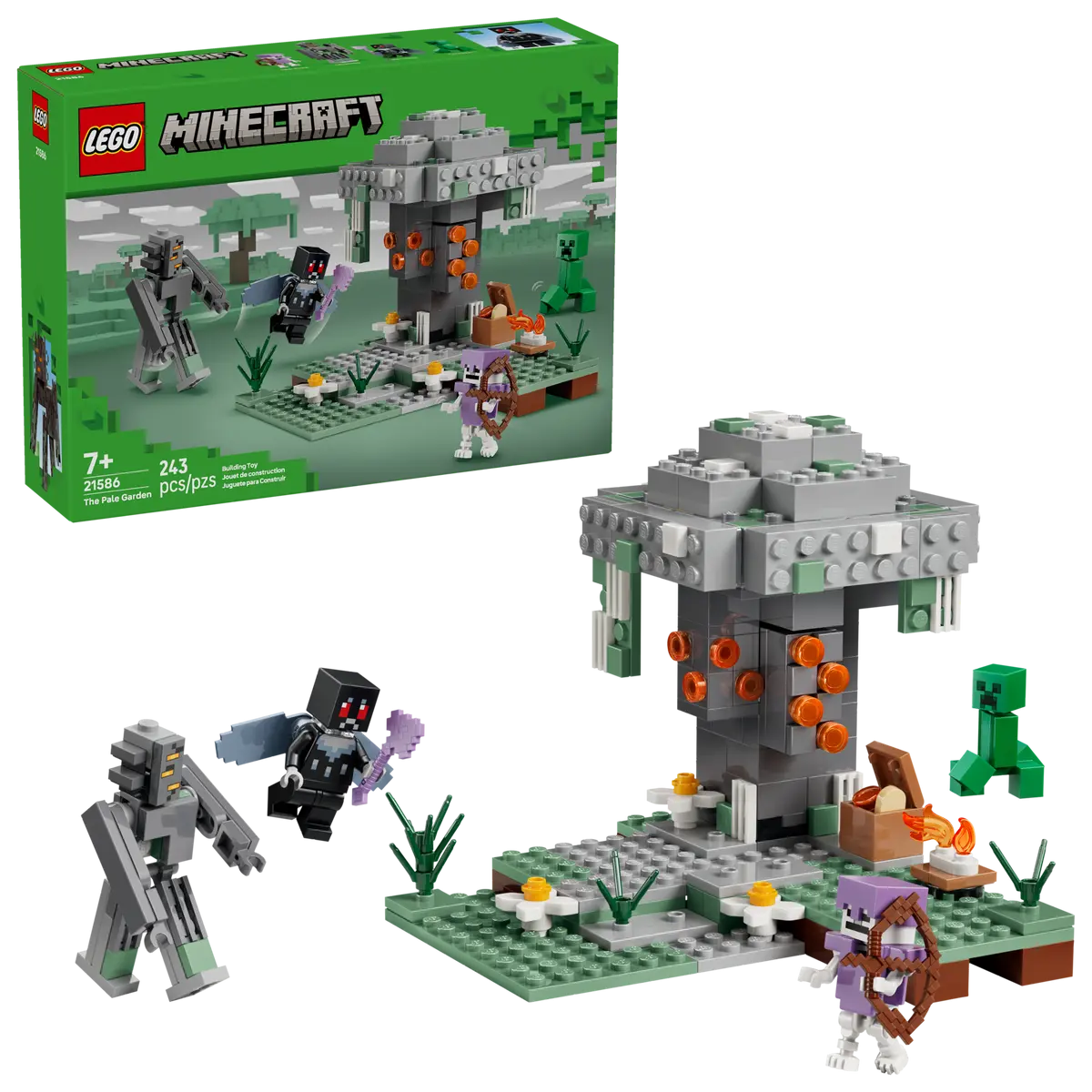 21586 - MINECRAFT - GIARDINO PALLIDO