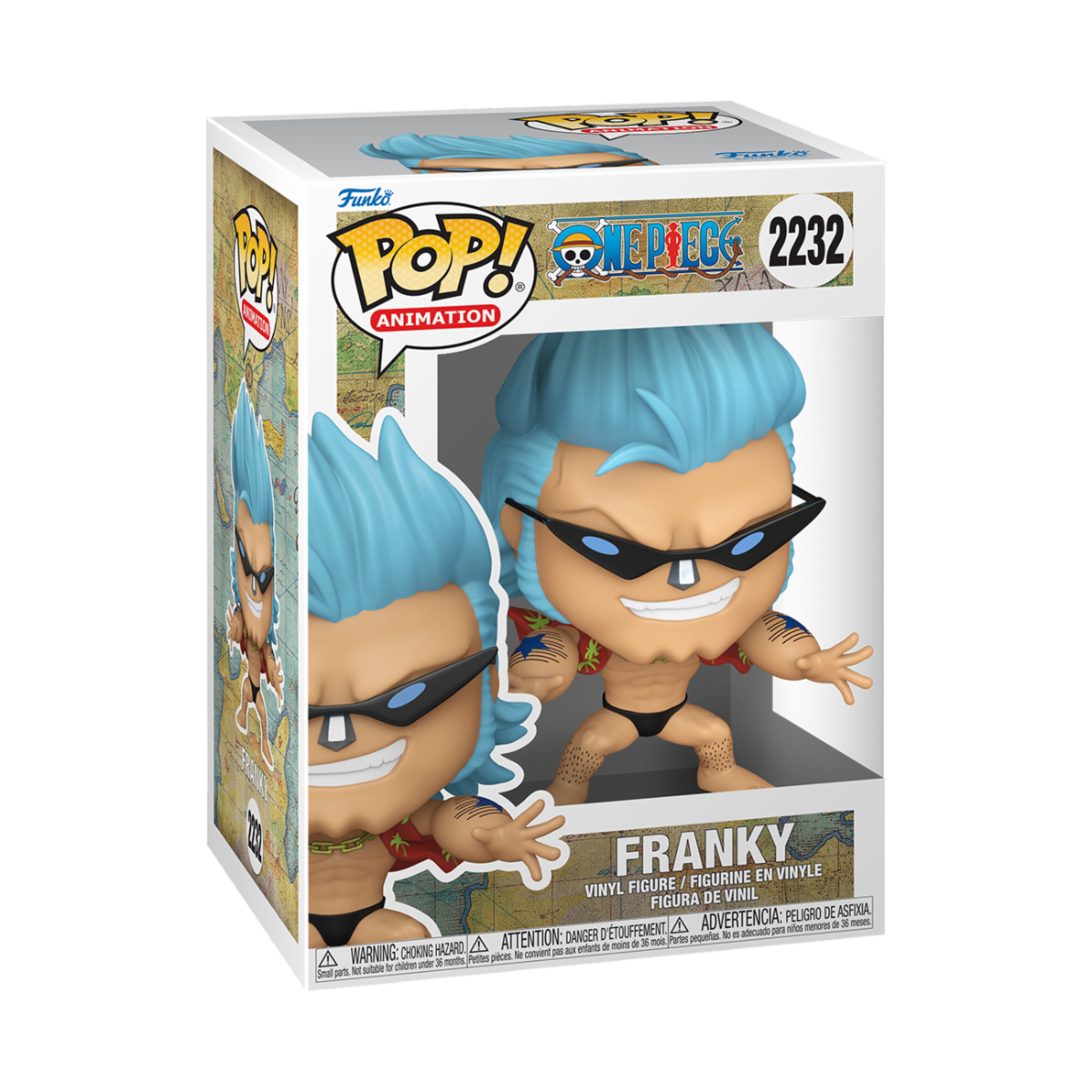 ONE PIECE S14 - POP FUNKO VINYL FIGURE 2232 FRANKY 9CM